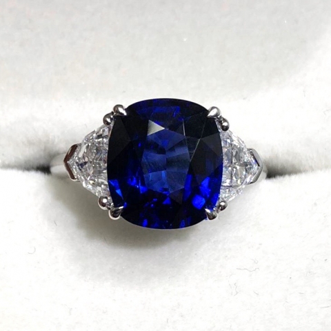 Sapphire Ring